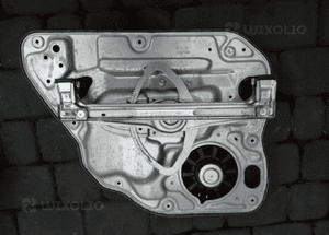 Volvo S40 II V50 podnosnik mechanizm szyby tyl 3