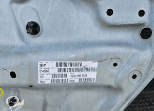 Podnosnik Szyby Tyl Tylny Lewy Prawy Mechanizm Podnoszenia Linki VW Golf IV 4 5D Drzwi Elektryczne szyby 22