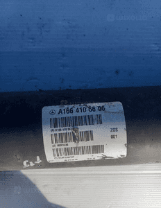 MERCEDES W166 ML GL 3.0 CDI AUTOMAT WAŁ NAPĘDOWY A1664105606 5