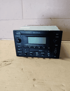 Radio radioodtwarzacz oryginał VW Passat B5 FL USA 2 DIN 1