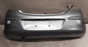 Zderzak tył tylny opel corsa d Z177 szary hb 1