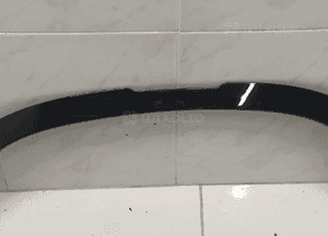 LAND ROVER DEFENDER II L663 NAKŁADKA LISTWA BŁOTNIKA LEWA PRZÓD PRZEDNIA USA NOWY ORYGINAŁ 4