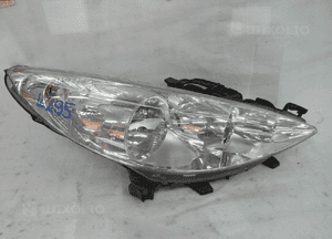 Peugeot 207 soczewka bdb lampa przednia prawa 2