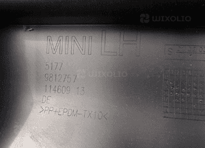 LISTWA PROGOWA LEWA MINI COUNTRYMAN R60 NOWA 9812757 ORYGINAŁ 5