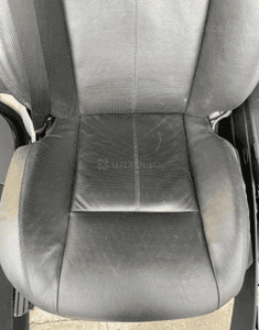 mercedes cl 216 fotel prawy wentylowany grzane dynamic czarna skora kanapa boczek siedzisko tunel 8