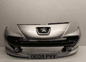 Zderzak przód przedni | peugeot 207 urban move halogeny ezrc 1