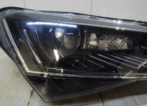 SKODA SUPERB 3V 3V1941016a BI XENON SKRĘTNY Prawa 3
