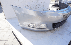Zderzak przód halogeny spryskiwacze skoda octavia 2 ii 9452 fl 2