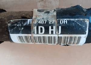 Półoś lewa krótka półośka Audi A3 8P 1.6 FSI 1K0407271DH 6