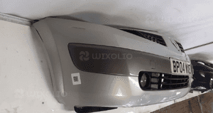 Zderzak przód przedni renault megane 2 ii NV632 szampański halogeny 4