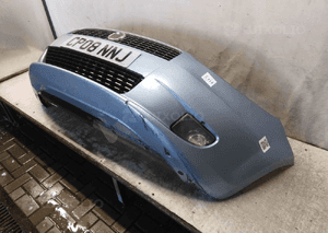 Zderzak przód przedni fiat grande punto 457/B błękitny halogeny 2