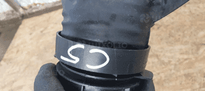Rura dolot powietrza Citroen C5 I 2.0 HDI 9628948780 8
