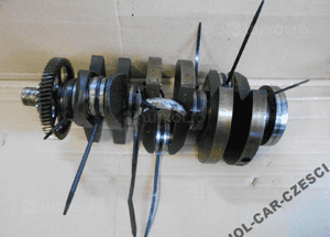 Wał korbowy 1.2 12V azq vw  polo seat ibiza  radom