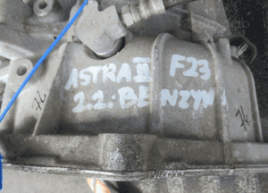 SKRZYNIA BIEGÓW OPEL ASTRA II 2 G 2.2 16V BENZYNA F23 1998-2009 12