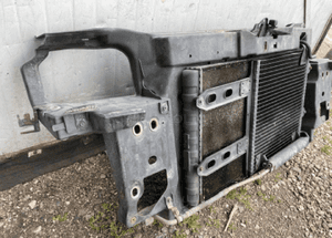 VW polo 1.0/1.4 benzyna klima  pas przedni belka chłodnice wzmocnienie chłodnice zamek maski 4