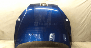 Maska pokrywa silnika peugeot 407 coupe eged granatowy 1