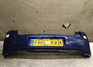 Zderzak tył tylny opel meriva a i 1 Z21B granat granatowy dokładka ! 2