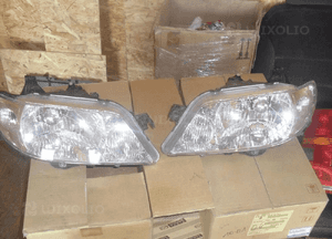Mazda 323F 323 f lampa i lewa 01-03r. 1