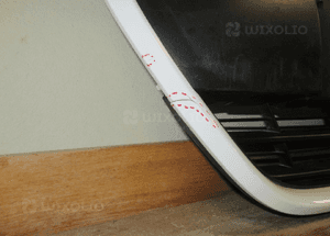 Grill gril atrapa peugeot 208 lift 2015-2019 6