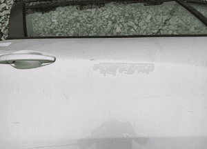 Drzwi prawe prawy przód przednie peugeot 208 i 3 drzwi 2012-2019 2