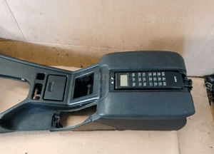 Tunel środkowy podłokietnik telefon BMW 5 E39 8159687 5