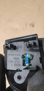 Przełącznik radia multifunkcja Opel Vectra C 9186750 4
