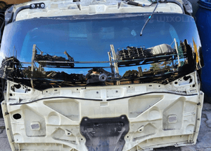 Renault Espace V klapa bagaznika szyba 1