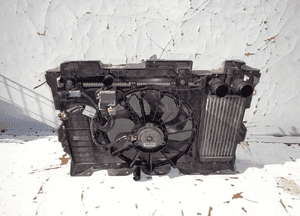 Wzmocnienie chłodnice pas peugeot 508 i 1.6 e-hdi 2