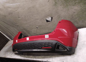 @ ZDERZAK TYŁ TYLNY DO HONDA CIVIC VII 8 UFO R81P CZERWONY 3