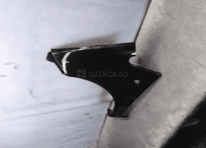 Mitsubishi colt vi błotnik przedni lewy czarny X19 2