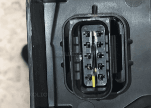 Citroen E-C3 C3 iv 4 lampa reflektor przód przednia lewa full led led vision oryginał 9