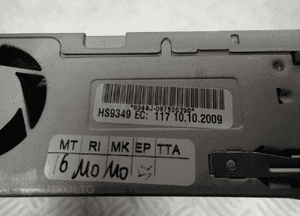 Nawigacja czytnik vw audi 4E0035652A 4