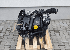 Silnik kompletny wtryskiwacze turbina renault kangoo iii 1.5 dci K9KB608 3
