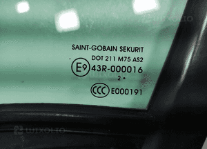 Szyba drzwi lewa przód przednia trójkąt partner berlingo iii 2008-2018 4