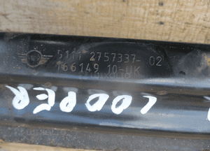 Belka wzmocnienie zderzaka przód przednie mini cooper R56 2757337 2
