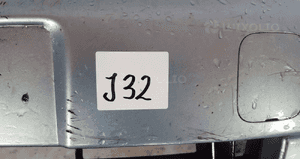 ) ZDERZAK PRZÓD PRZEDNI DO HONDA JAZZ B528P BŁĘKITNY 2