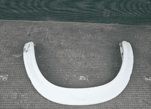 Oslona Listwa Nakladka Blotnika Blotnik Tyl Tylna Lewa Prawa Mercedes Sprinter VW LT 96-05r 33