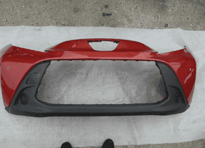Toyota aygo cross cały zderzak przedni 1