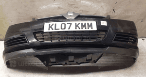Zderzak przód przedni opel vectra c lift fl Z20R czarny 1