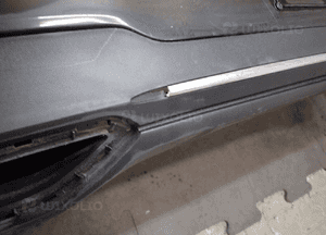 ZDERZAK TYŁ MERCEDES CLA W118 4