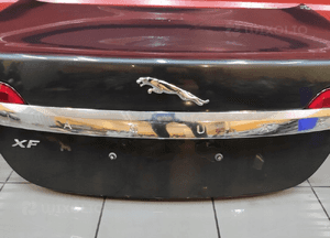 Jaguar xf X250 klapa bagażnika pel tył tylna kompletna lampa blenda igła 4