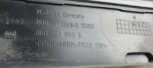 Listwa drzwi prawy przód przednia prawa Audi Q5 8R0853960B 6