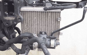 DODATKOWA CHŁODNICA WODY POMPA KPL MERCEDES CL600 BiTurbo W216 6.0 V12 5