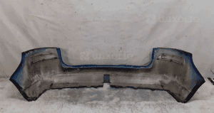 Zderzak tył tylny do opel zafira b kod kolor Z21B niebieski pod hak !!! 7