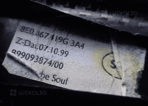 A4 B6 B7 01-07 listwa dekor lewy tył 8E0867419G radom 3