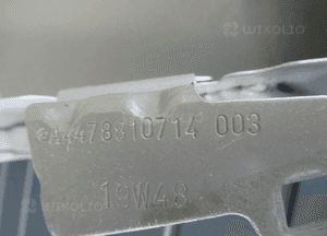 Błotnik przedni przód prawy mercedes vito W447 2014- 14