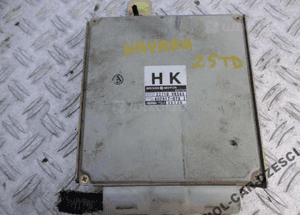 Komputer silnika 407917-0723 nissan navara 2.5 dci 1