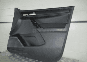 Tapicerka drzwi przednich prawych vw caddy 3 iii lift 2015- 3
