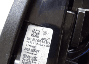 Lusterko przód przednie lewe vw golf viii 8 11PIN 5H1857501BK 9