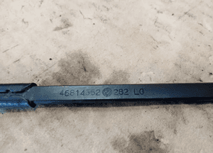 Ramie wycieraczki lewy przód wycieraczka Fiat Stilo 46814352 7